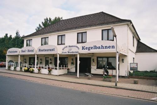 Hotel Restaurant Zum Werdersee Bremen Exterior foto